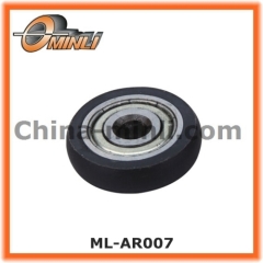 Window and Door Bearing with Plastic Cover