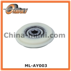 Plastic Coated Roller Bearing for sliding door