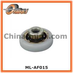 Plastic Covered Pulley with customized axle
