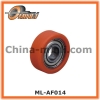 Sliding Pulley Covered with Nylon Outer Ring