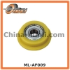 Plastic Coated standard Bearing with L Shape outer ring