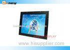 Panel mount 15 Inch Open Frame LCD Display / Monitor with LED Backlight