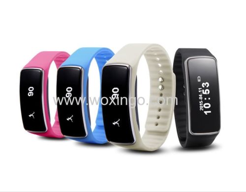 Bluetooth V5S smart bracelet cheap price support Iphone and IOS