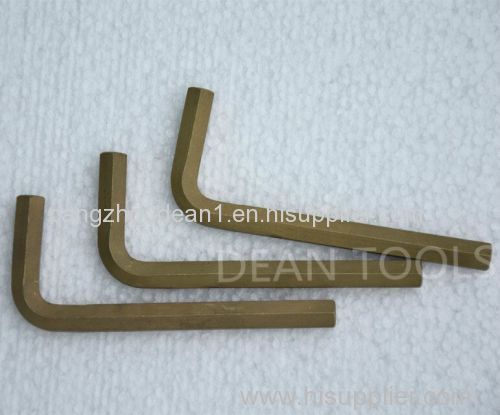 non sparking allen key wrench