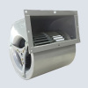 Dual inlet centrifugal blowers fans housing impeller