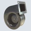 Single inlet centrifugal blower ventilators housing impellers