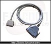 SCSI Cable 36P to VGA Cable 37 P