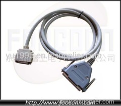 SCSI Cable 36P to VGA Cable 37 P
