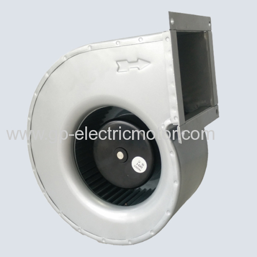 24v 48v DC small centrifugal blower 160mm