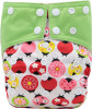 Square & Contrast Table Diaper