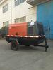 Diesel Driven Portable High Pressure Air Compressor Machine 70KW 95HP for Construction