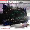 guangzhou rgb packing led video curtain DMX dj stage decoration led light backdrop