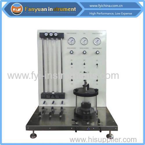 ASTM D5887 Permeability Tester/