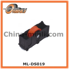 Plastic Nylon Notch Roller for window track