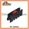 Plastic bracket sliding nylon roller