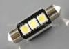 Modern Halogen 39mm Canbus Car Dome Light Bulbs For Cargo Area Lights