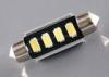 SMD 5630 x 4 LEDs Car LED Festoon Light Ultra White For Car Door Lights