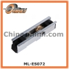 Single metal wheel exterior window roller