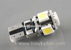 5050 X 5LEDs Led Auto Lights T10 168 Bulb For Automotive