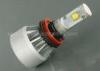 Brightest Led Headlights Bulb H8 Led Bulbs With 12V - 24V Installation