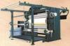 Multi Functional calender Textile Finishing Machines three roll vertical air cooled