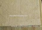 10mm - 200mm Heat and Sound Proof Insulation Board / Sheets with Rock Wool Materials