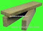 Fire Resistanct Rock Wool Insulation Board / Panels Internal or External Wall Decor