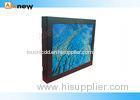 Flat TFT 15 Inch Industrial Touch Screen Monitor 1024x768 Pixels For Vesa Mount