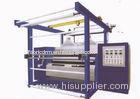 Double roller natural luster fabric rolling machine for polishing of fabrics