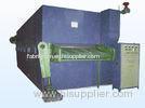 Rotary screen fabric dye machine for knitted or woven fabric dryer