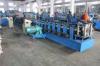 85 mm Effective Width Metal Security Door Frame Roll Forming Machine with 18 Rollers