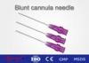 10 Gauge / 18 Gauge Red Blunt Tip Needles Veterinary / Dental Needle Cannula