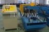 Reinforcing rib V Struct Cold Roll Forming Machine 7.5KW Power HRC58-62 Roller Material