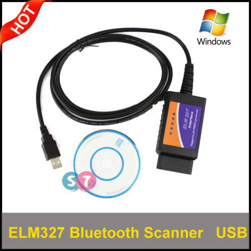 ELM327 Bluetooth OBD2 Scanner USB Connector