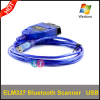 USB ELM327 Bluetooth Scanner