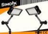 Hot Shoe 24W 2pcs LED Photography Lights Lamp DSLR on Camera Camcorder DV