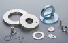 Nickel Coated N35 Sintered ndfeb custom ring magnet for Industry
