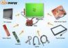 10.4'' 1024x768 Industrial LCD Display Kits With Resistive Touch Screen Panels