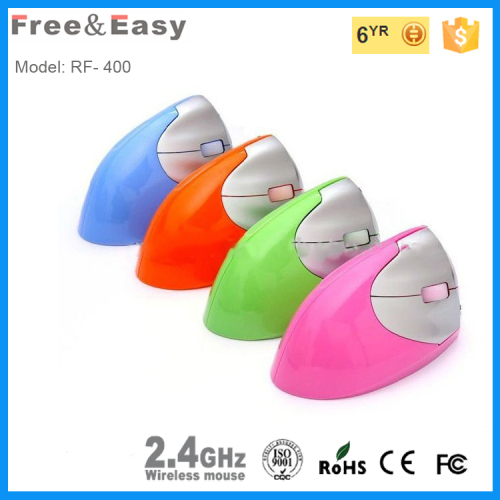 Wireless vertical mouse erect mouse Ergonomic mouse