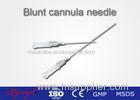 Custom 20 Gauge / 22 Gauge Blunt Cannula Needle SUS304 / SS130M