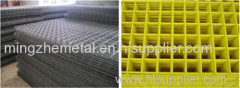 Welded Mesh Panel PVC coated