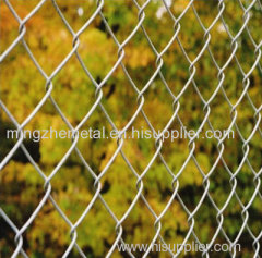 Chain Link Fence weave mesh