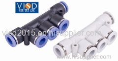 Pneumatic Fittings plastic Compact One-Touch Tube Fittings