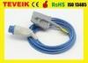 Medical Equipment Biolight Pulse Oxygen Sensor With Soft Tip Round 9 Pin