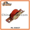 Pulley roller for sliding window and door