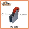 Aluminium profile Single Roller pulley