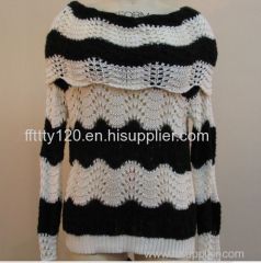 off the shoulder sweaters 3GG Sweater