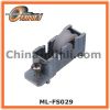 Zinc Bracket Pulley with Single Roller for Door and Window