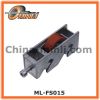 Popular Zinc Bracket Metal Single Roller for Window and Door