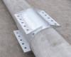 Ultra-High Performance Concrete pole